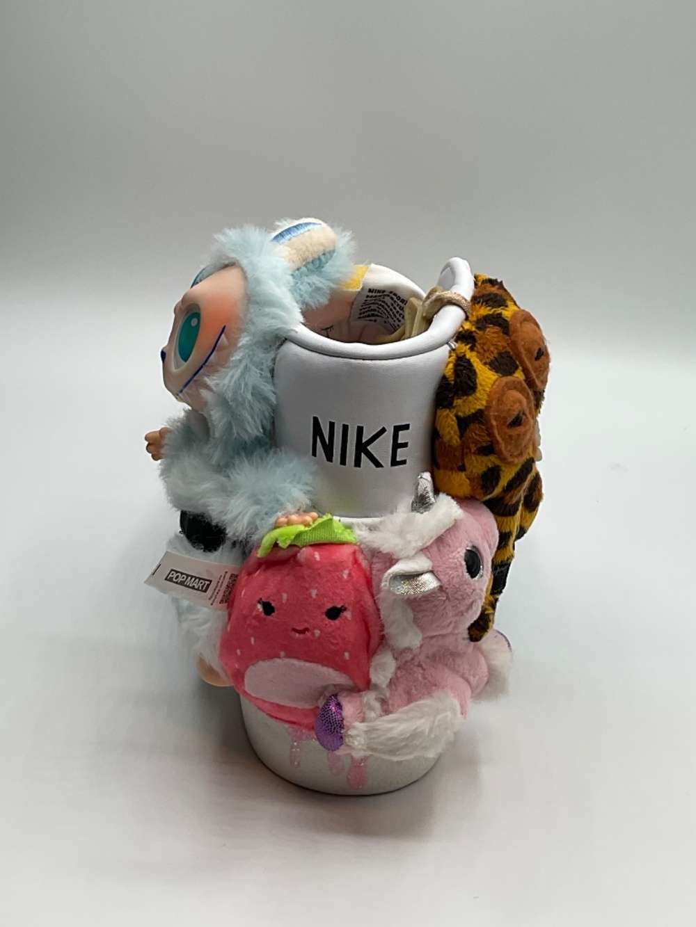 Skullpanda Labubu Nike Blazer Sneakers sz 10 - Picture 8 of 8
